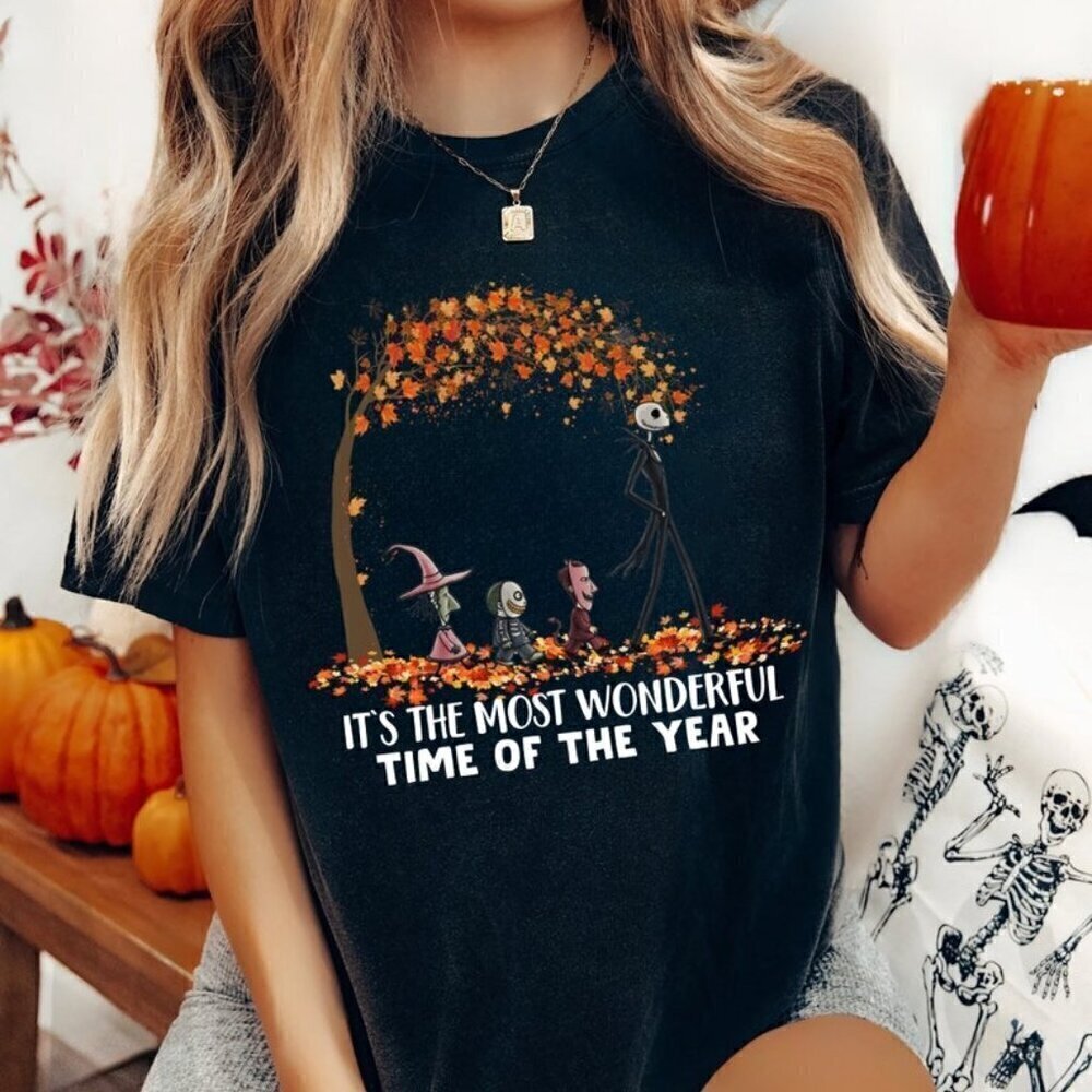 Most Wonderful Time Of The Year Halloween Funny Quote Unisex T-Shirt